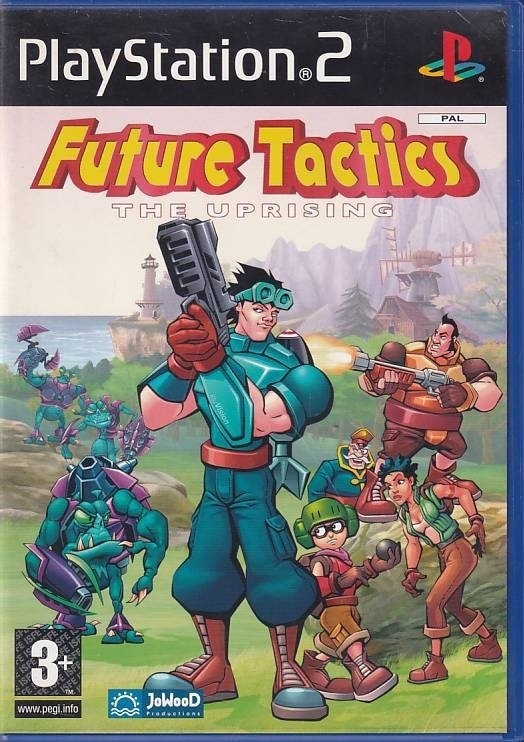 Future Tactics The Uprising - PS2 (B Grade) (Genbrug)