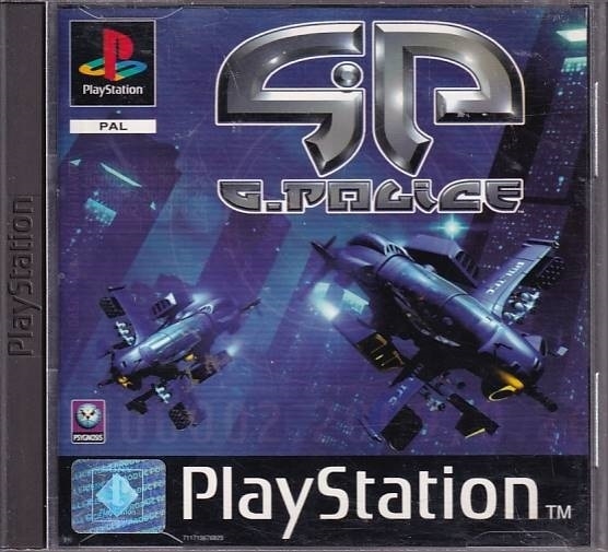 G-Police - PS1 (B Grade) (Genbrug)