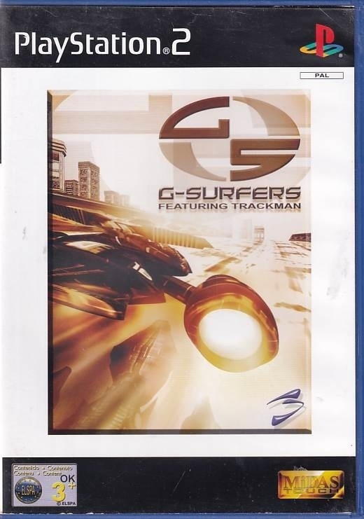 G-Surfers - PS2 (B Grade) (Genbrug)