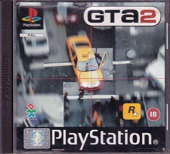 GTa2 - PS1 (B Grade) (Genbrug)