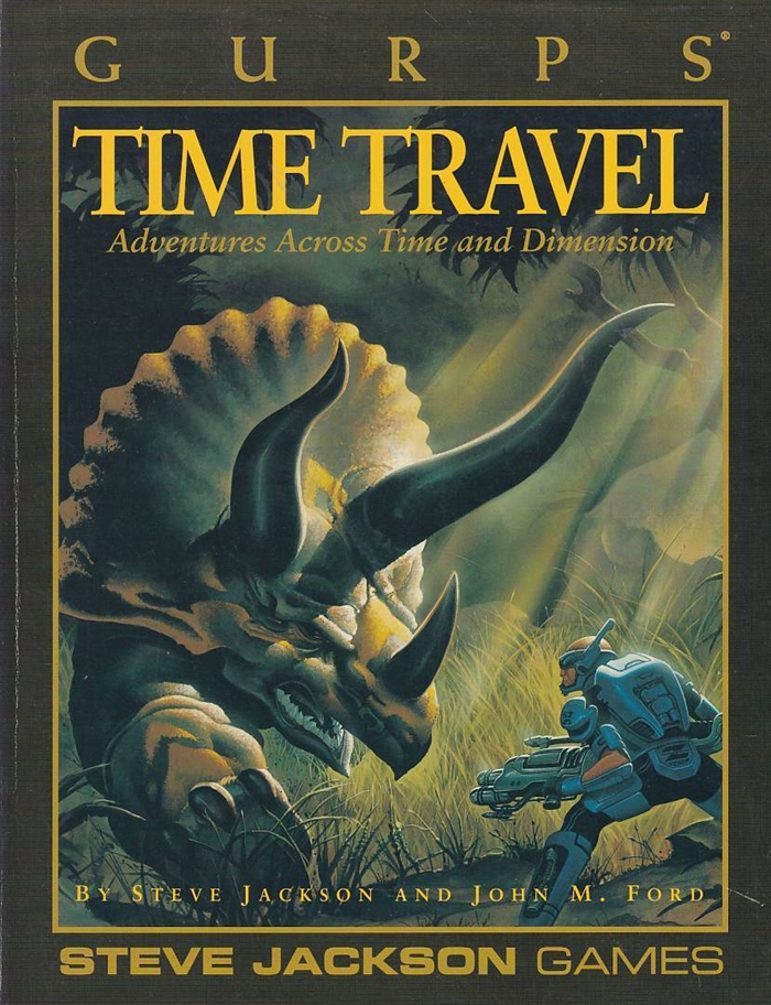 GURPS 3rd - Time Travel (B Grade) (Genbrug)