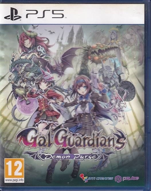 Gal Guardians Demon Purge - PS5 (A Grade) (Genbrug)