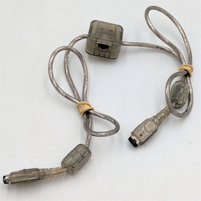 Game Boy Advance Link Kabel - Clear - GameBoy Advance Tilbehør (B Grade) (Genbrug)