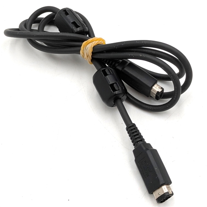 Game Boy Advance Link Kabel - Sort - GameBoy Advance Tilbehør (B Grade) (Genbrug)
