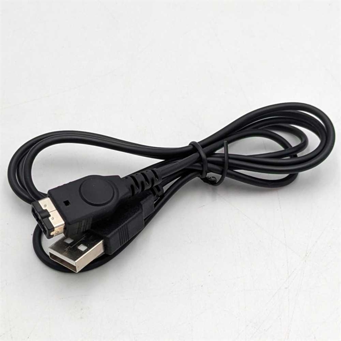 Game Boy Advance SP USB Ladekabel - GameBoy Advance Tilbehør (B Grade) (Genbrug)