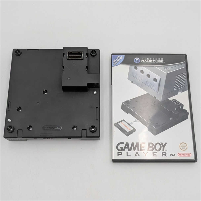 Game Boy Player - Med Disc - GameCube Tilbehør (B Grade) (Genbrug)