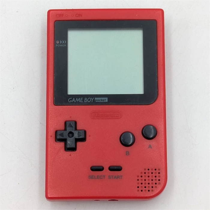 Game Boy Pocket - Konsol - Rød - SNR MH16642719 (B Grade) (Genbrug)