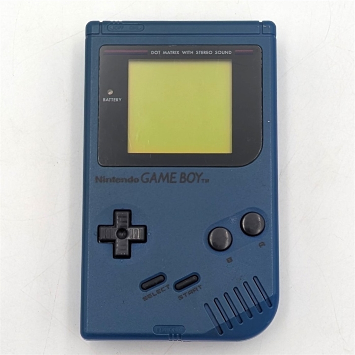 Game boy Original - Konsol - Blue - SNR GH4079596 (B Grade) (Genbrug)