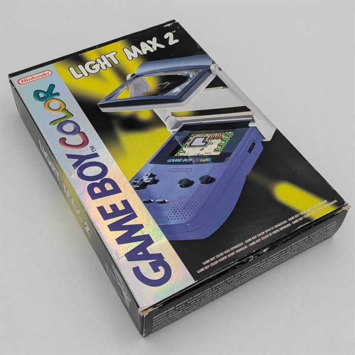 GameBoy Color Light Max 2 - GameBoy Color Tilbehør (B Grade) (Genbrug)