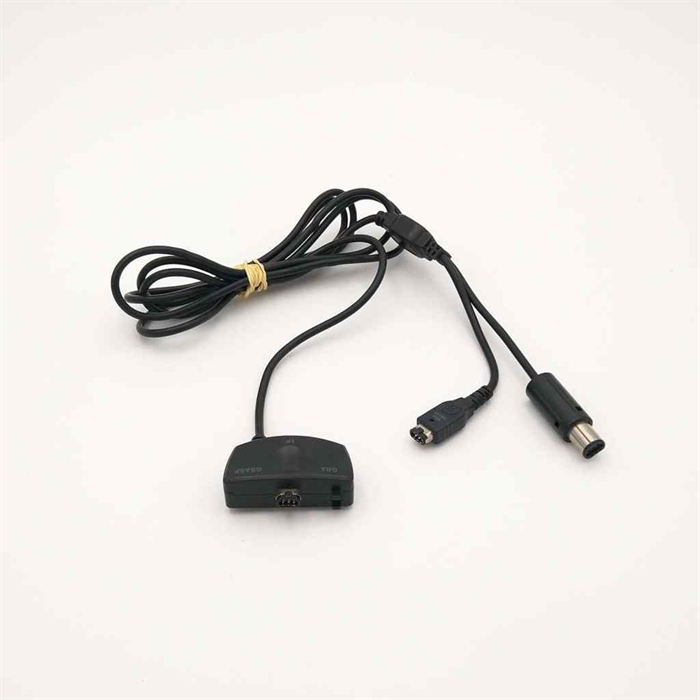 GameCube til Gameboy Advance Link Cable - Sort (B Grade) (Genbrug)