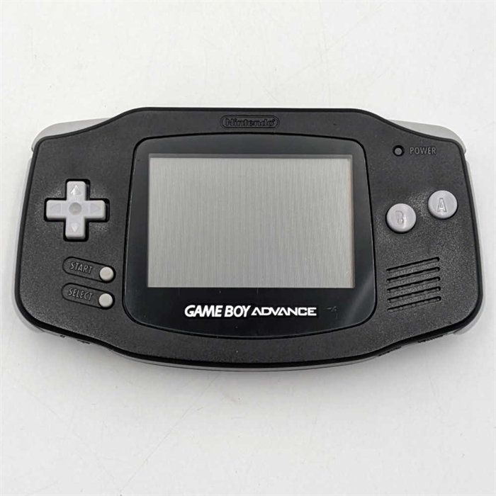 Gameboy Advance - Black - Konsol - SNR AC16959269 (B Grade) (Genbrug)