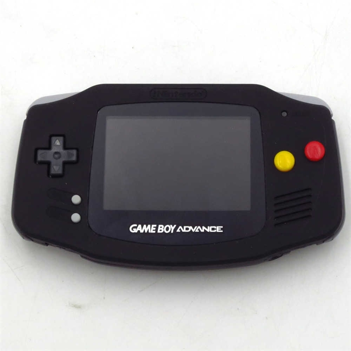 Gameboy Advance - Custom Black - Konsol - SNR EPIC-CP-0030 (B Grade) (Genbrug)
