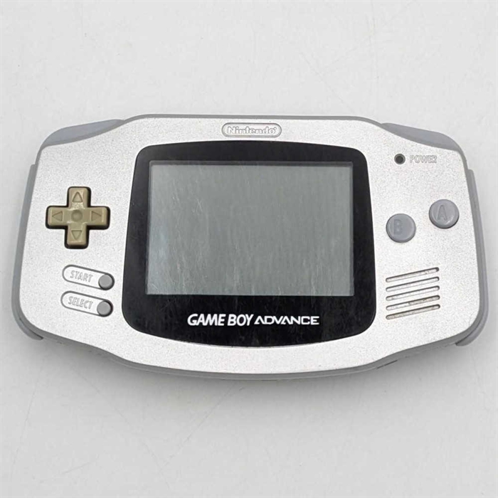 Gameboy Advance - Silver - Konsol - SNR AC15671437 (B Grade) (Genbrug)