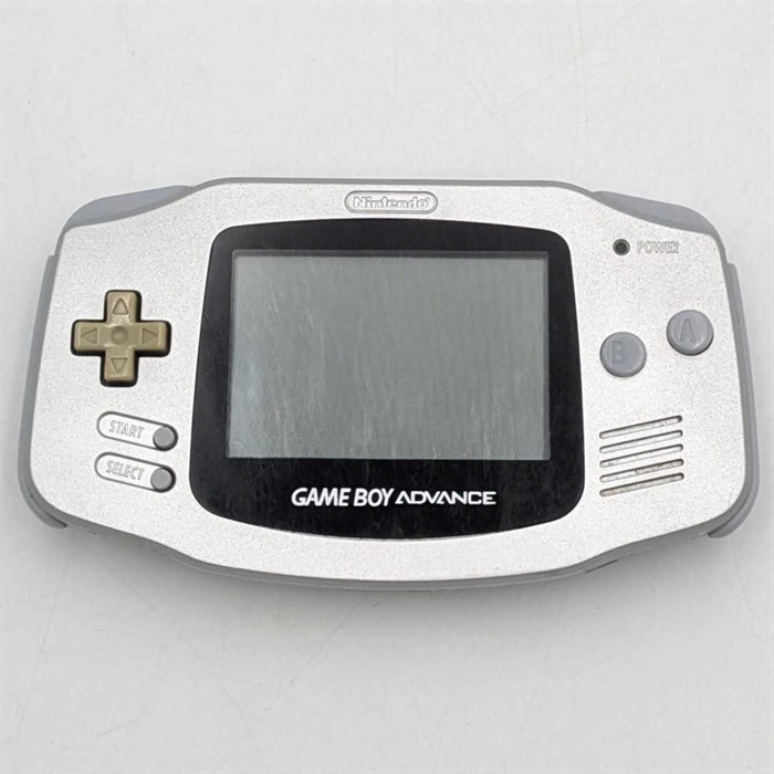 Gameboy Advance - Silver - Konsol - SNR AC16000178 (B Grade) (Genbrug)
