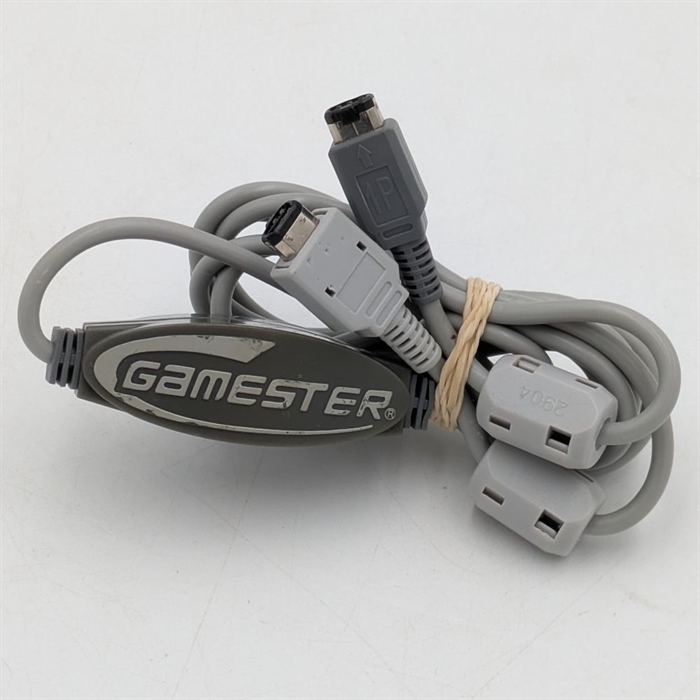 Gameboy Advance Link Cable Med Splitter - Grå - GameBoy Advance Tilbehør (B Grade) (Genbrug)