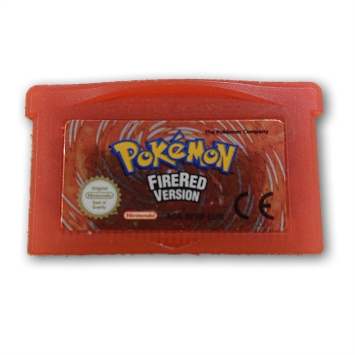 Gameboy Advance Spil - Pokemon FireRed (A Grade) (Genbrug)