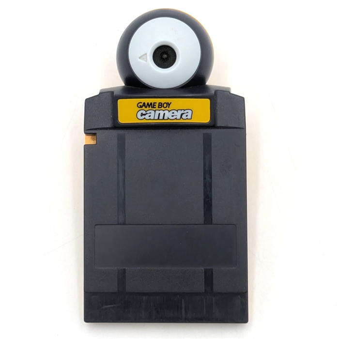 Gameboy Camera - Gul - Gameboy Original Tilbehør - SNR CE10437106 (B Grade) (Genbrug)