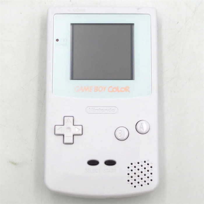 Gameboy Color - Custom Hvid - Konsol - SNR EPIC-CP-0027 (A Grade) (Genbrug)