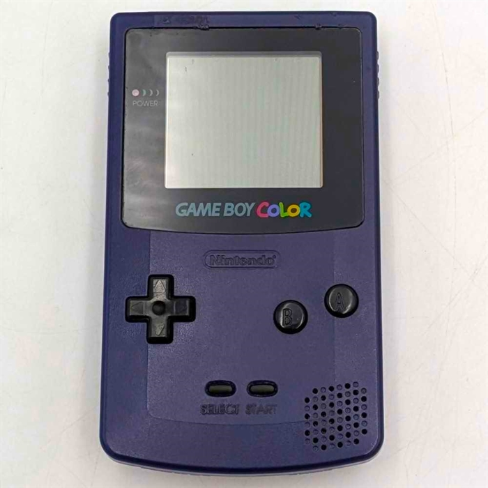 Gameboy Color - Grape Purple - Konsol - SNR EPIC-CP-0029 (B Grade) (Genbrug)