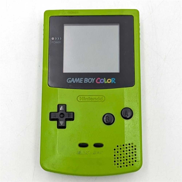 Gameboy Color - Kiwi Green - Konsol - SNR CH9699616 (B Grade) (Genbrug)