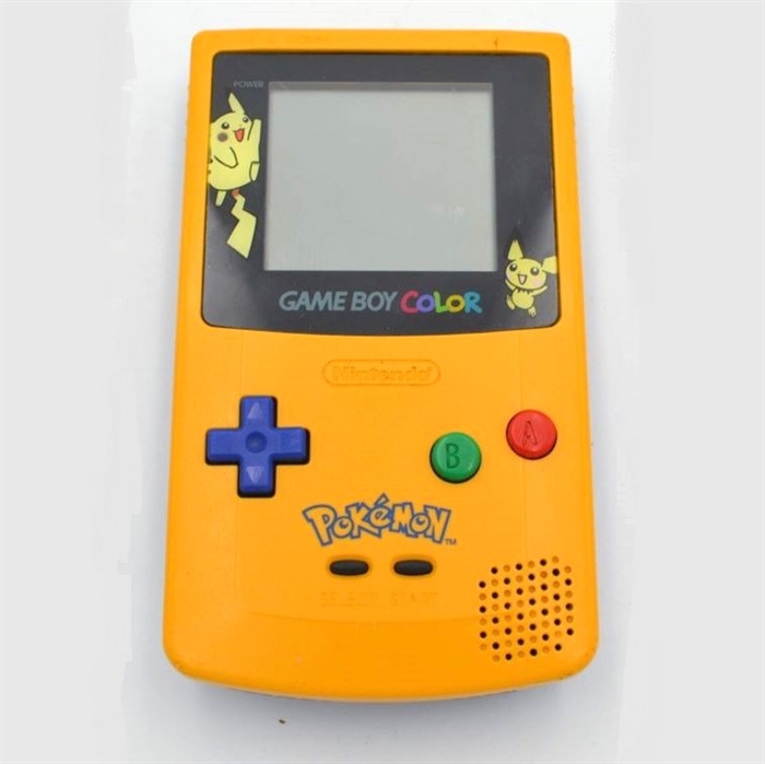 Gameboy Color - Pokemon Edition Pikachu og Pichu - Konsol - SNR CH22967965 (B Grade) (Genbrug)