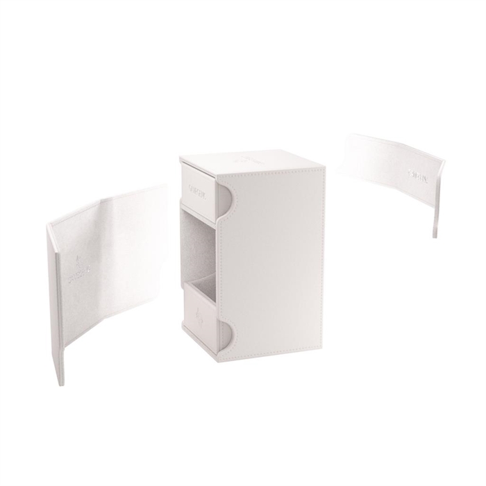 Gamegenic - Watchtower 100+ Convertible - XL - Hvid - Deck Box