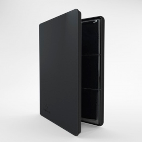 Gamegenic - Zip-up Ring-Binder Slim - Sort - Kortspil Samlemappe