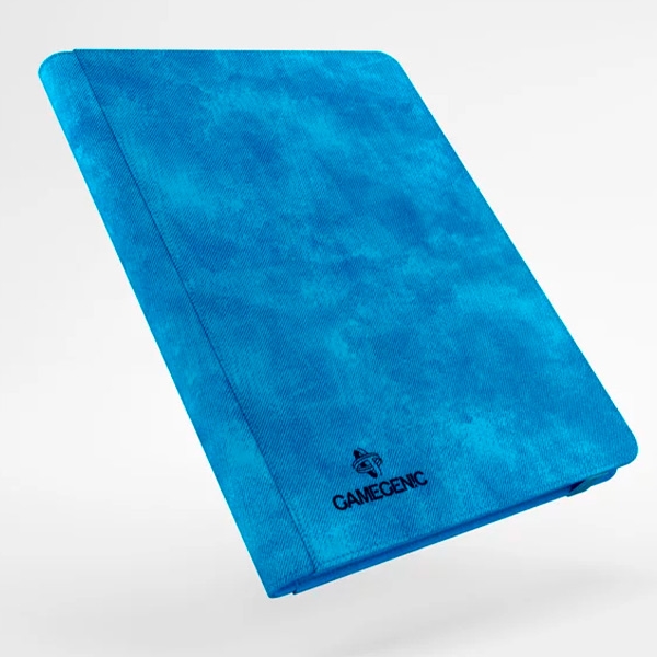 Gamegenic Prime Album 18 Pocket - Blå - Kortspils Samlemappe
