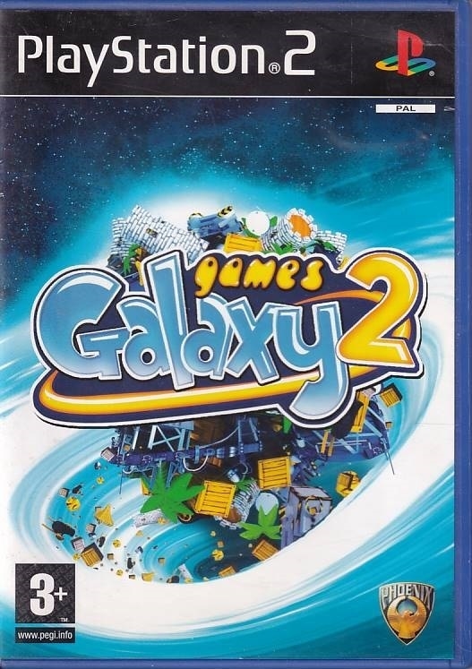 Games Galaxy 2 - PS2 (B Grade) (Genbrug)