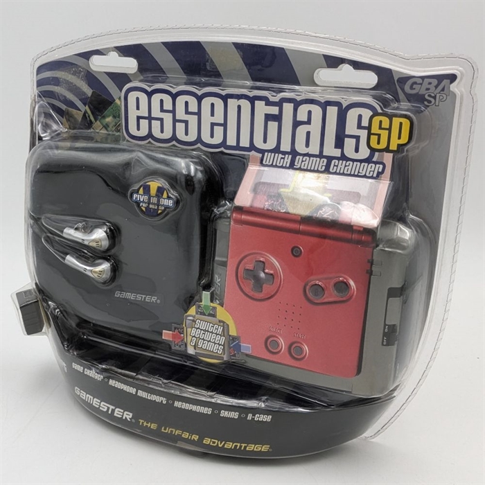 Gamester Essentials SP with Game Changer - Gameboy Advance Tilbehør (B Grade) (Genbrug)