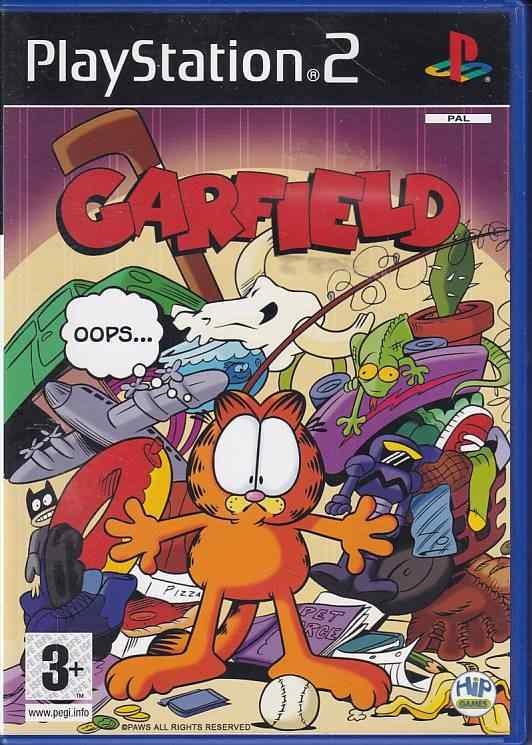 Garfield - PS2 (B Grade) (Genbrug)