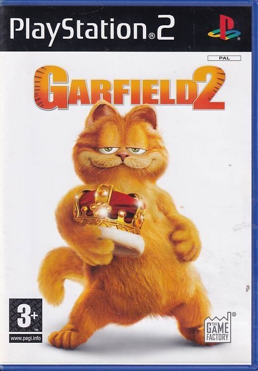 Garfield 2 - PS2 (B Grade) (Genbrug)
