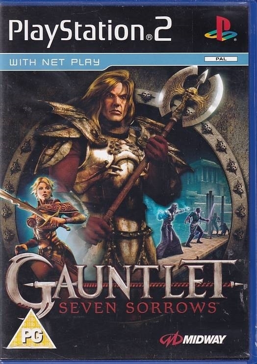 Gauntlet: Seven Sorrows - PS2 (B Grade) (Genbrug)