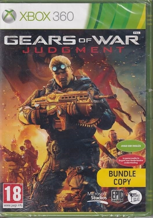 Gears of War Judgement - XBOX 360 (A Grade) (Genbrug)