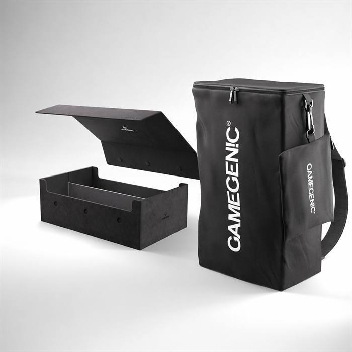 Gamegenic - Dungeon Pro Convertible med Taske - Sort - Deck Box