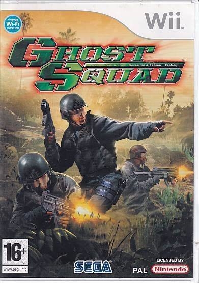 Ghost Squad - Wii (B Grade) (Genbrug)