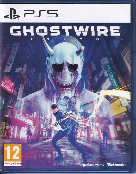 Ghostwire Tokyo - PS5 (A Grade) (Genbrug)