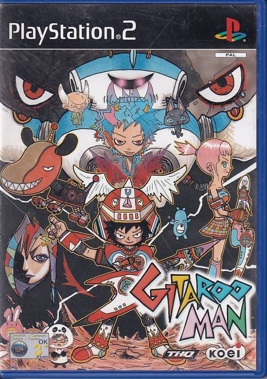 Gitaroo Man - PS2 (B Grade) (Genbrug)