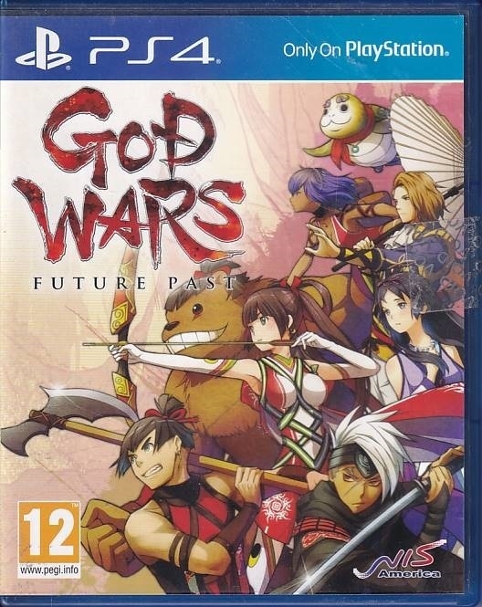 God Wars Future Past - PS4 (A Grade) (Genbrug)