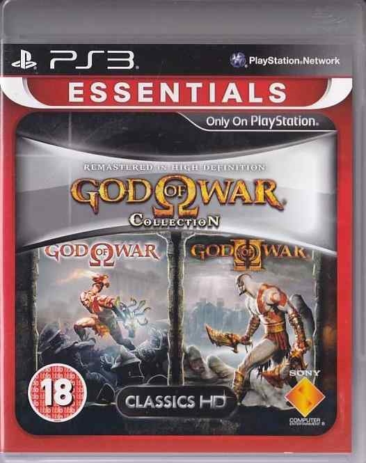 God of War Collection - Essentials - PS3 (B Grade) (Genbrug)