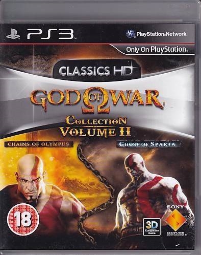 God of War Collection Volume II - PS3 (B Grade) (Genbrug)