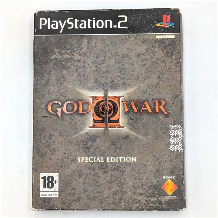 God of War II Special Edition - PS2 (B Grade) (Genbrug)