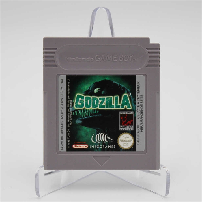 Godzilla - Game Boy Original (EUR) (A Grade) (Genbrug)