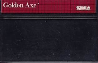 Golden Axe - Sega Master System (B Grade) (Genbrug)