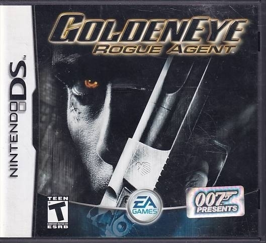 GoldenEye Rogue Agent - Nintendo DS (A Grade) (Genbrug)