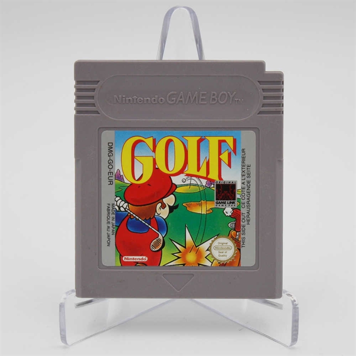 Golf - Game Boy Original (A Grade) (Genbrug)