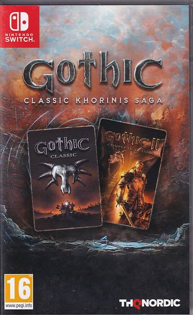 Gothic Classic Khorinis Saga - Nintendo Switch spil (A Grade) (Genbrug)