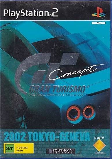 Gran Turismo Concept 2002 Tokyo-Geneva - PS2 (Genbrug)