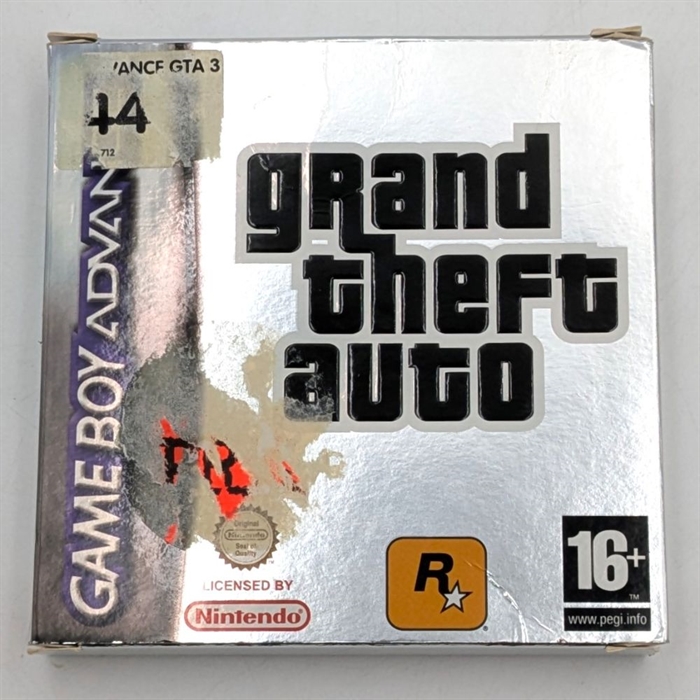 Grand Theft Auto - Complete In Box - GameBoy Advance spil (B Grade) (Genbrug)