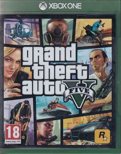 Grand Theft Auto 5 - XBOX One (A Grade) (Genbrug)